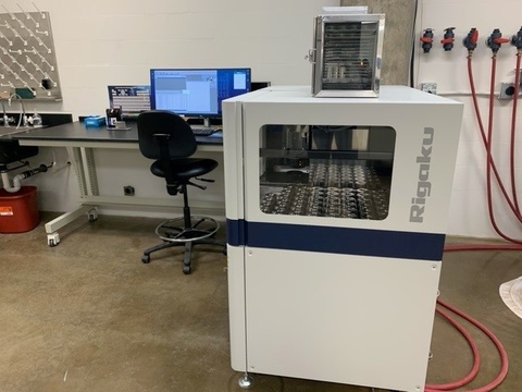 X-ray Fluorescence Spectrometry | MATFab Facility - The University